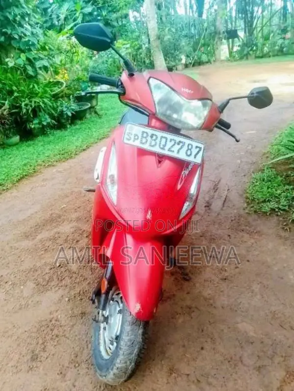 Hero Pleasure 2014 Motorbike (Used)