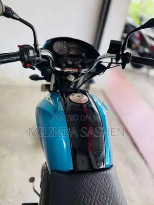Yamaha Saluto 2018 Motorbike (Used)