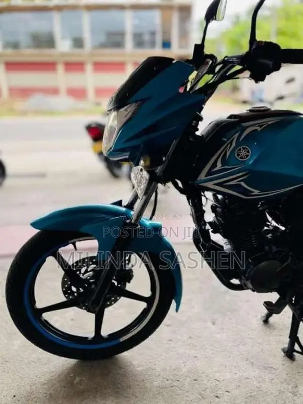 Yamaha Saluto 2018 Motorbike (Used)