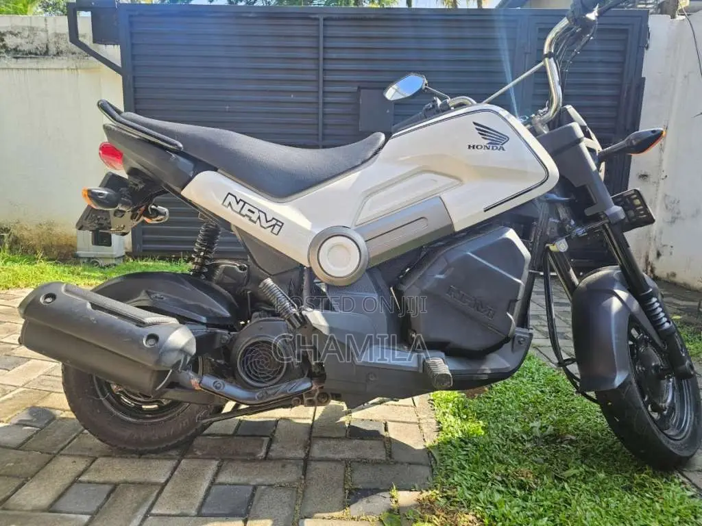 Honda Navi 2017 Motorbike (Used)
