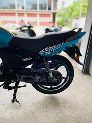 Yamaha Saluto 2018 Motorbike (Used)