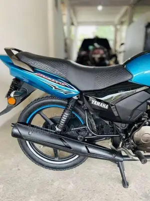 Yamaha Saluto 2018 Motorbike (Used)