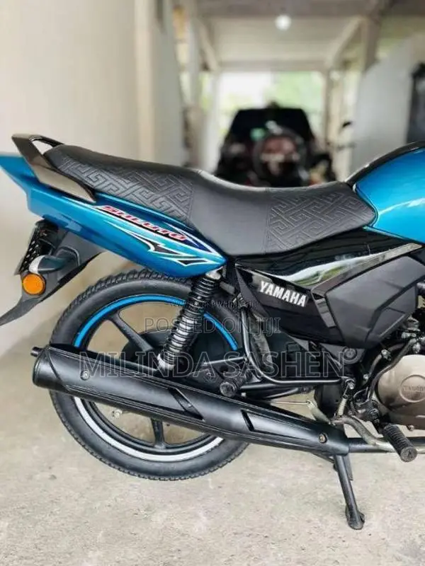 Yamaha Saluto 2018 Motorbike (Used)