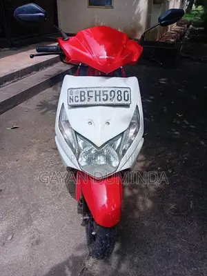 Honda Dio 2017 Motorbike (Used)