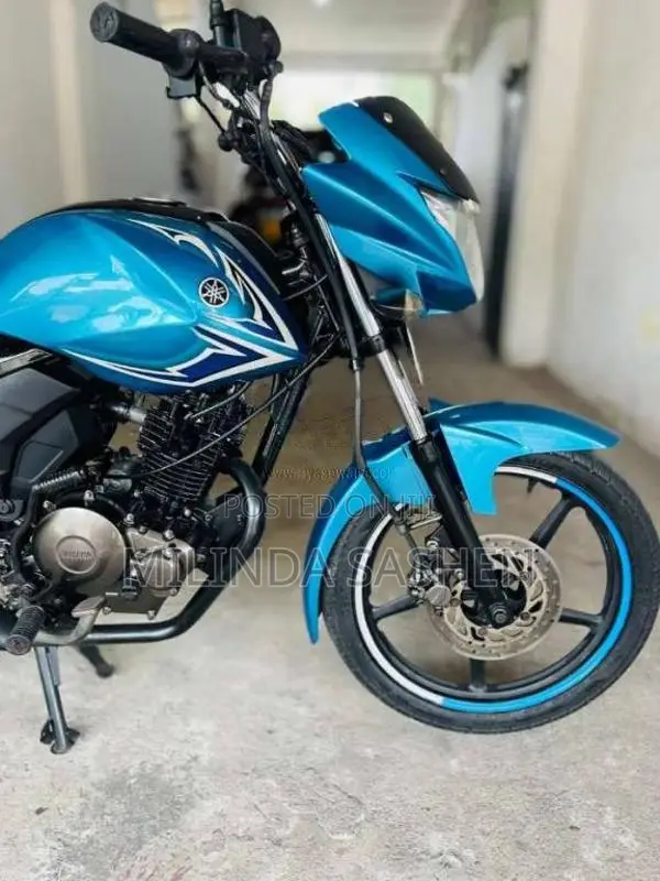 Yamaha Saluto 2018 Motorbike (Used)
