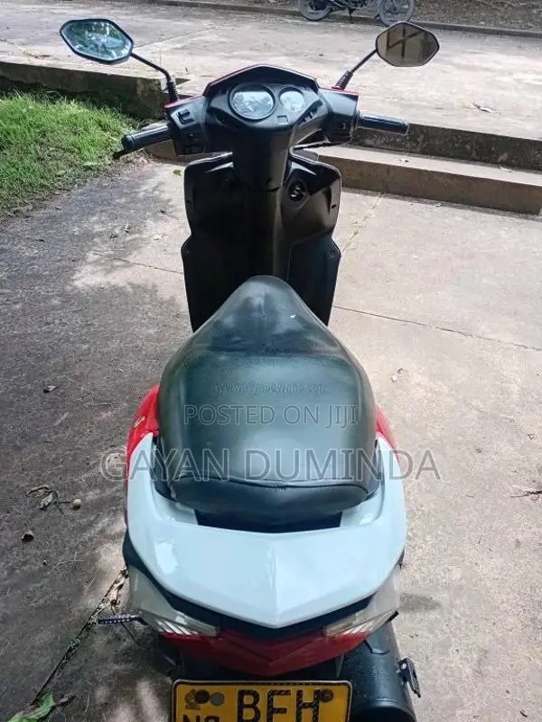 Honda Dio 2017 Motorbike (Used)