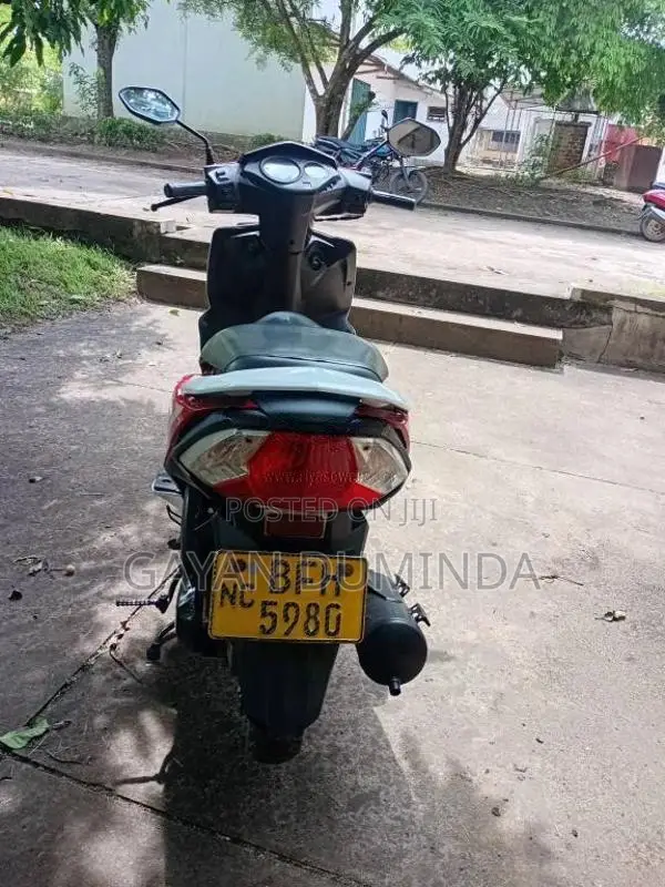 Honda Dio 2017 Motorbike (Used)