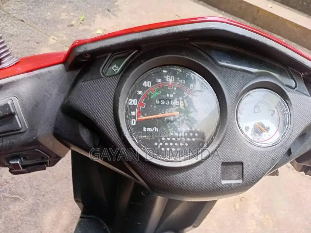 Honda Dio 2017 Motorbike (Used)