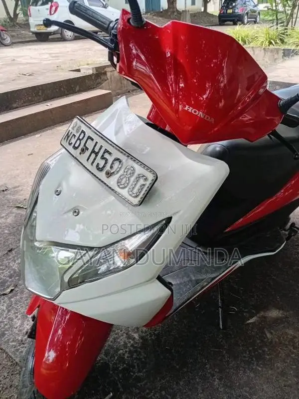 Honda Dio 2017 Motorbike (Used)