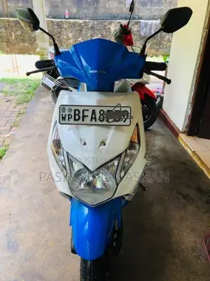 Honda Dio 2017 Motorbike (Used)