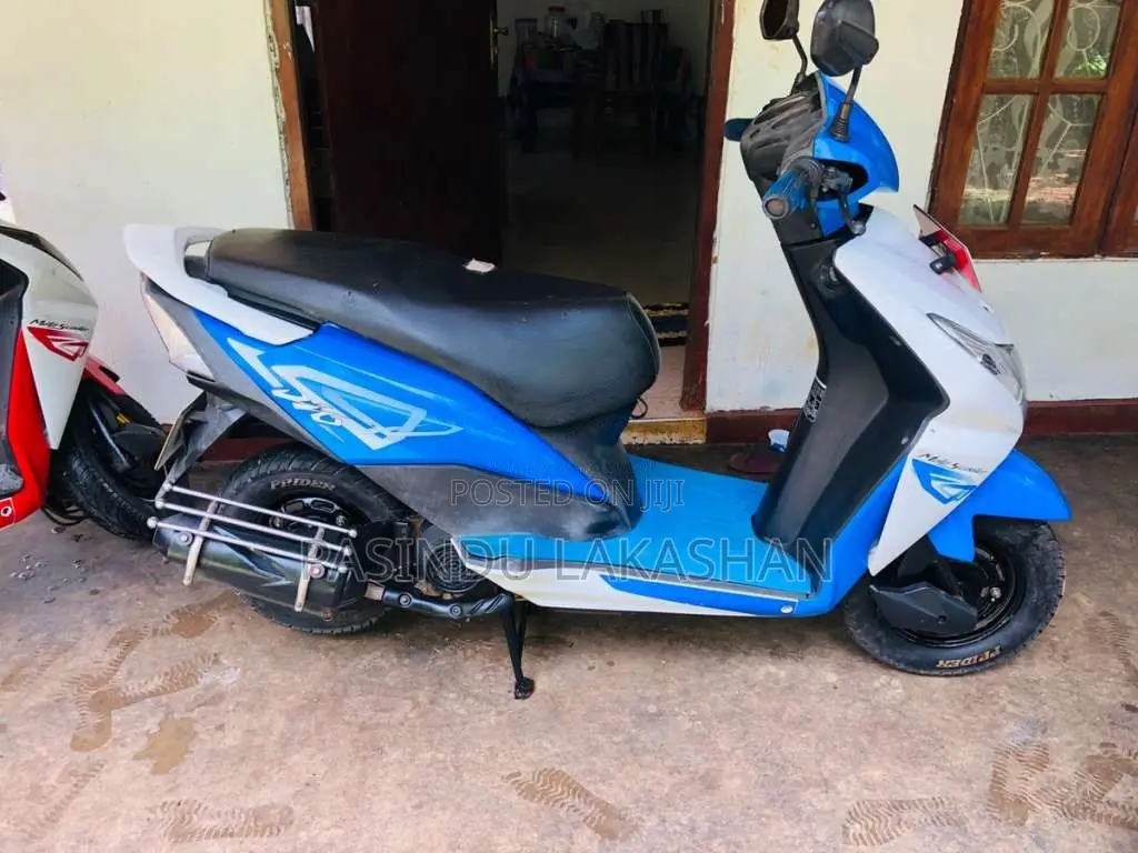Honda Dio 2017 Motorbike (Used)