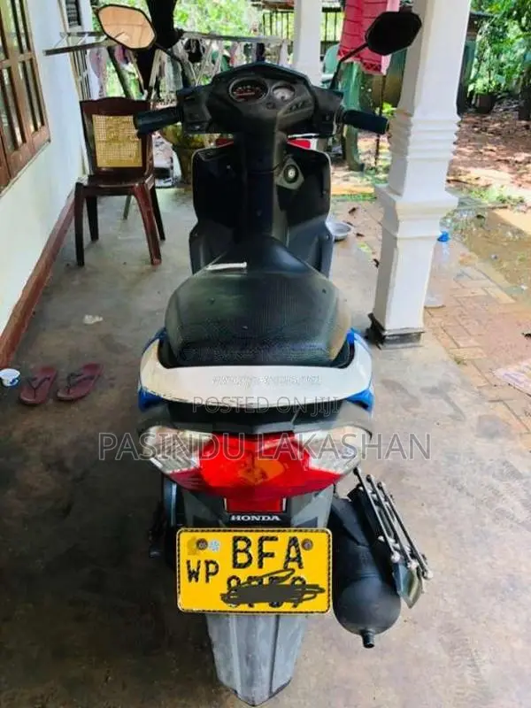 Honda Dio 2017 Motorbike (Used)