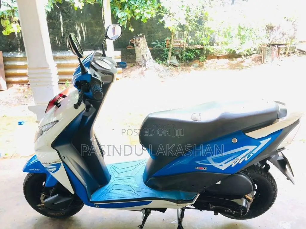 Honda Dio 2017 Motorbike (Used)