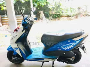 Honda Dio 2017 Motorbike (Used)
