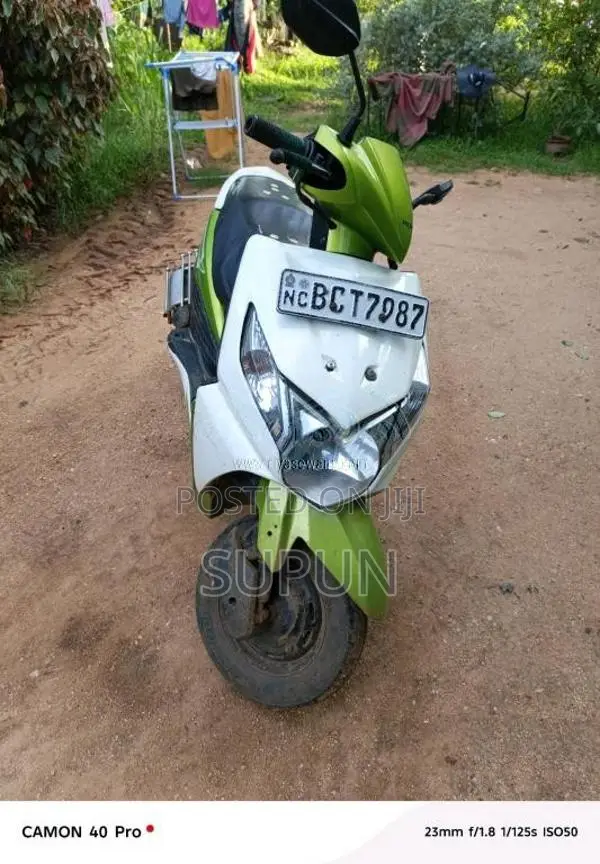 Honda Dio 2015 Motorbike (Used)
