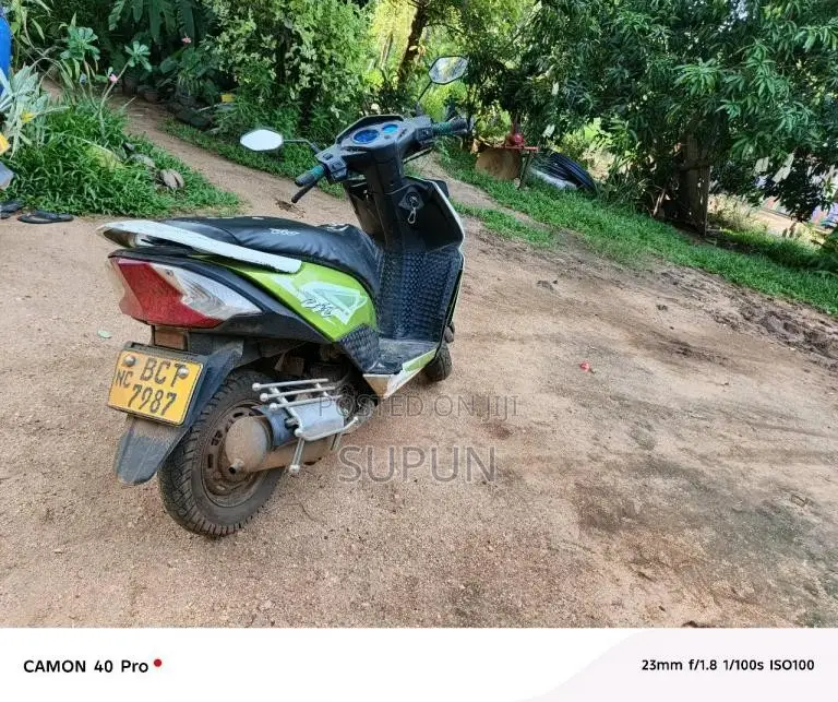 Honda Dio 2015 Motorbike (Used)