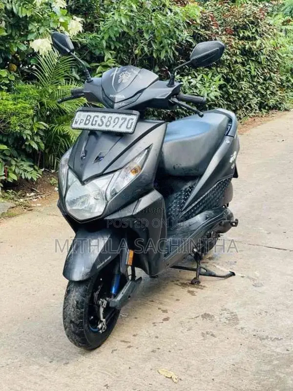 Honda Dio 2018 Motorbike (Used)