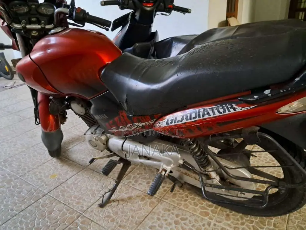 Yamaha Gladiator 2008 motorcycle (Used)
