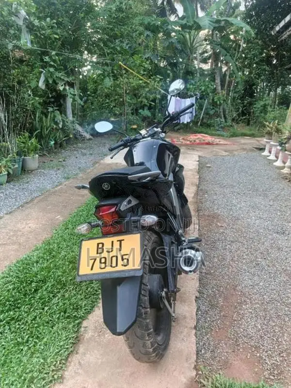 Yamaha FZ Version 2.0 2025 Motorbike (Used)