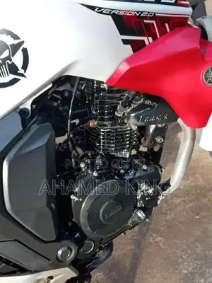 Yamaha Fz Version 2.0 2015 Motorbike (Used)