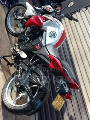 Yamaha Fz Version 2.0 2015 Motorbike (Used)