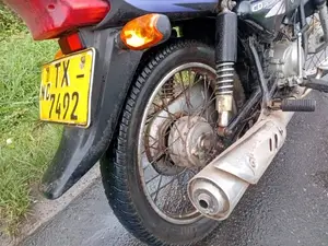 Hero-Honda CD Deluxe 2009 Motorbike (Used)