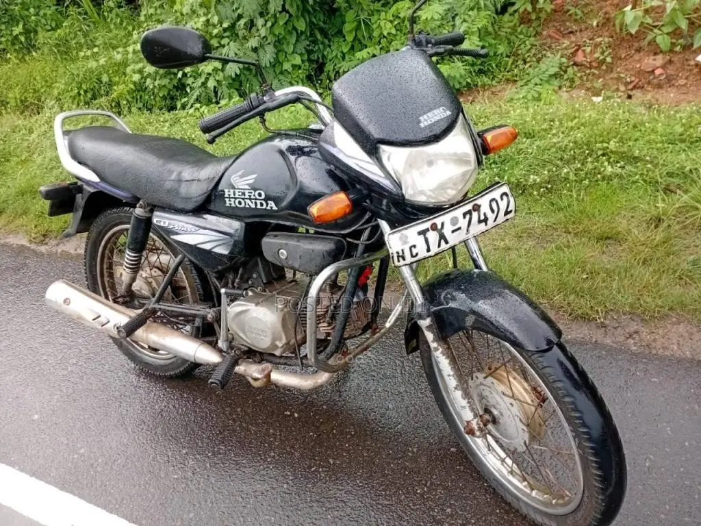Hero-Honda CD Deluxe 2009 Motorbike (Used)