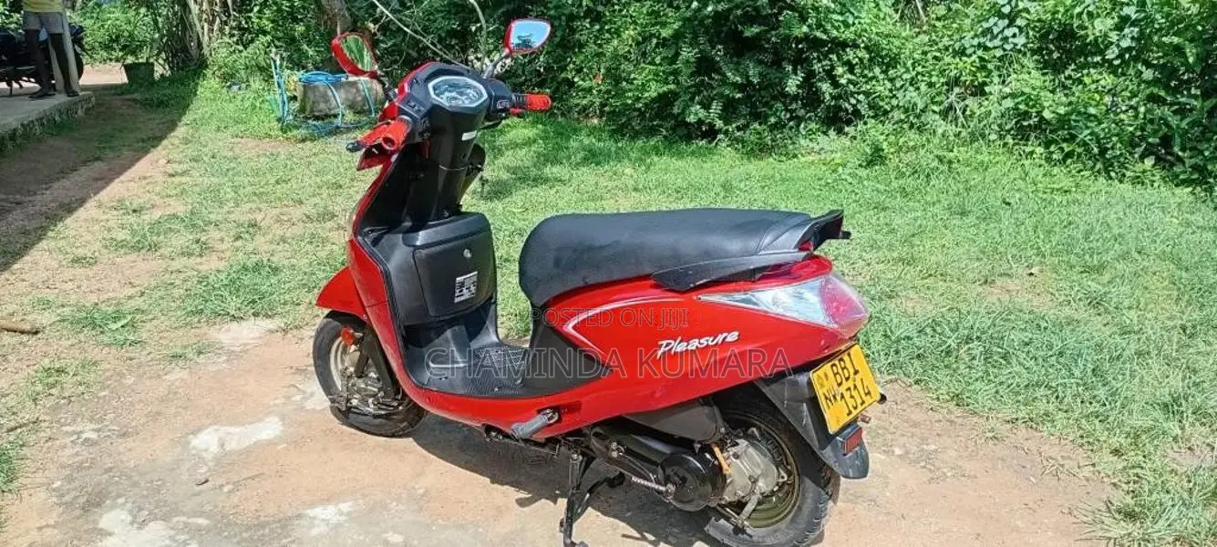 Hero Pleasure 2014 Motorbike (Used)