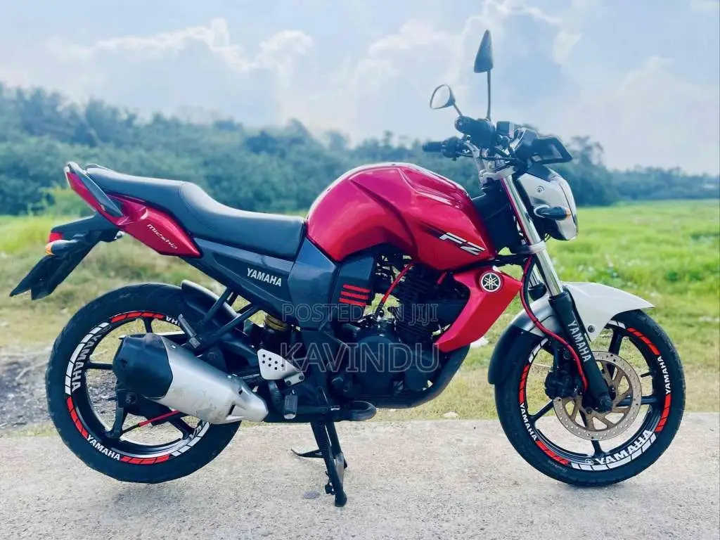 Yamaha Fz16 2012 Motorbike (Used)