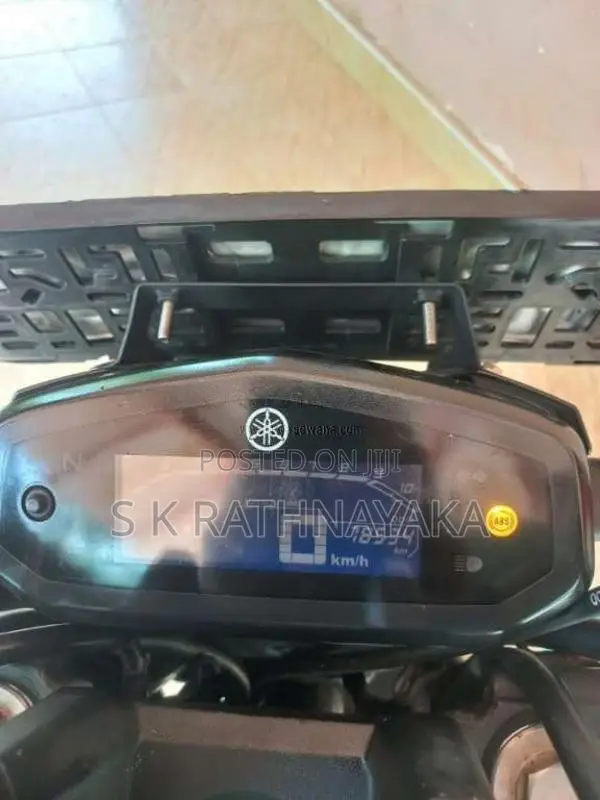 Yamaha FZ Version 3.0 2020 Motorbike (Used)