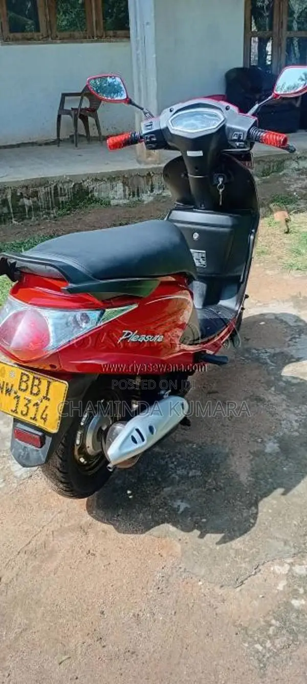Hero Pleasure 2014 Motorbike (Used)