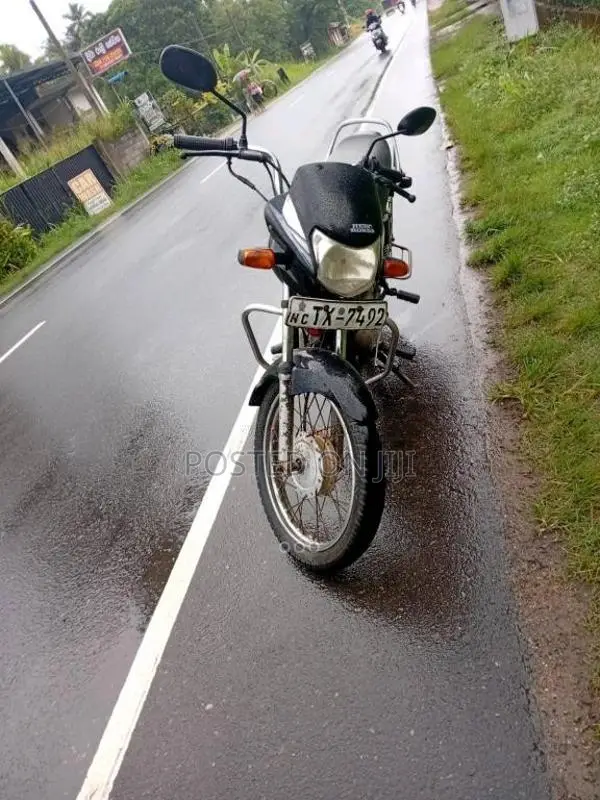 Hero-Honda CD Deluxe 2009 Motorbike (Used)