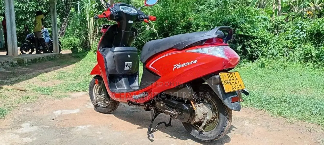 Hero Pleasure 2014 Motorbike (Used)