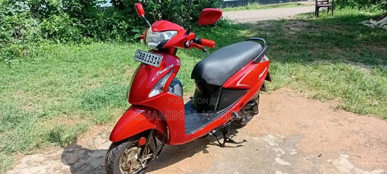 Hero Pleasure 2014 Motorbike (Used)