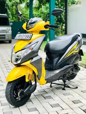 Honda Dio 2018 Motorbike (Used)