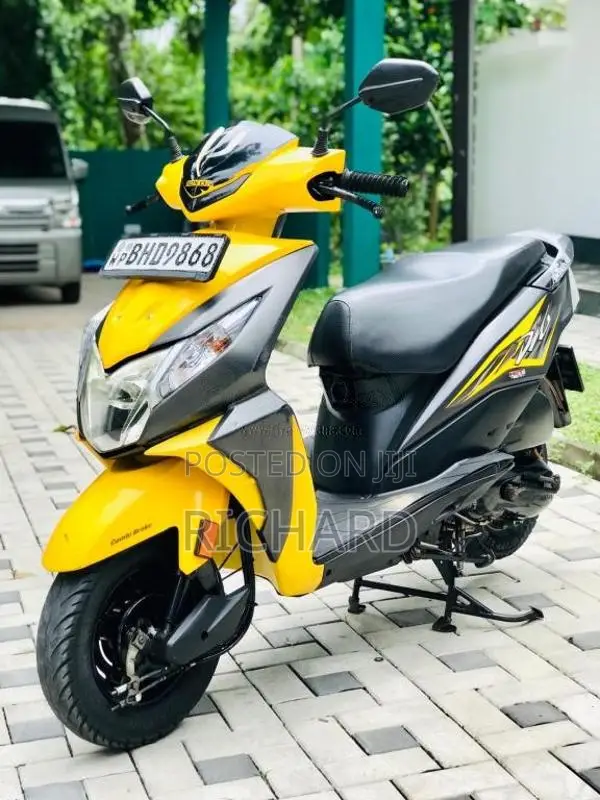 Honda Dio 2018 Motorbike (Used)