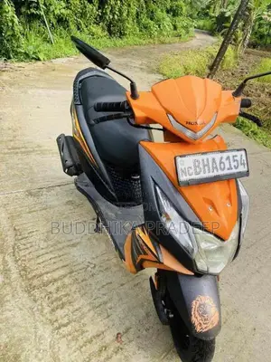 Honda Dio 2018 Motorbike (Used)