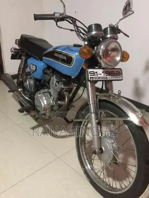 Honda CG125 1985 Motorbike (Used)