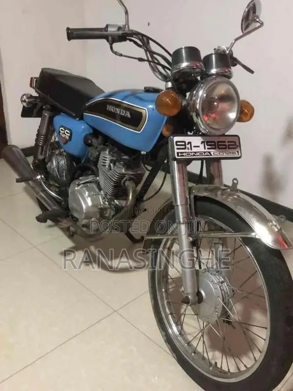 Honda CG125 1985 Motorbike (Used)