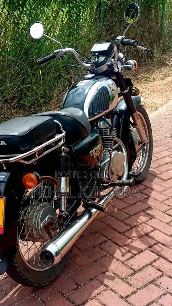 Honda CD125 1995 Motorbike (Used)