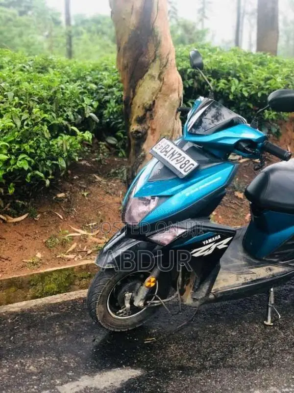 Yamaha Ray ZR 2019 Motorbike (Used)