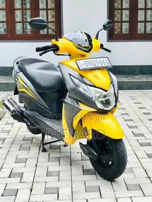 Honda Dio 2018 Motorbike (Used)