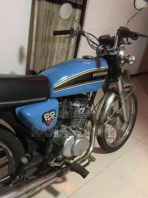 Honda CG125 1985 Motorbike (Used)