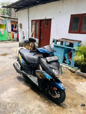 Yamaha Ray ZR 2018 Motorbike (Used)