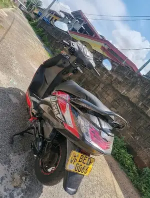 Hero Dash 2016 Motorbike (Used)