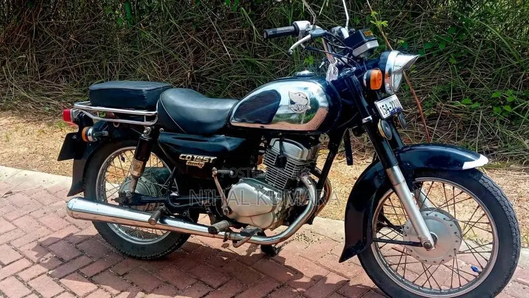 Honda CD125 1995 Motorbike (Used)