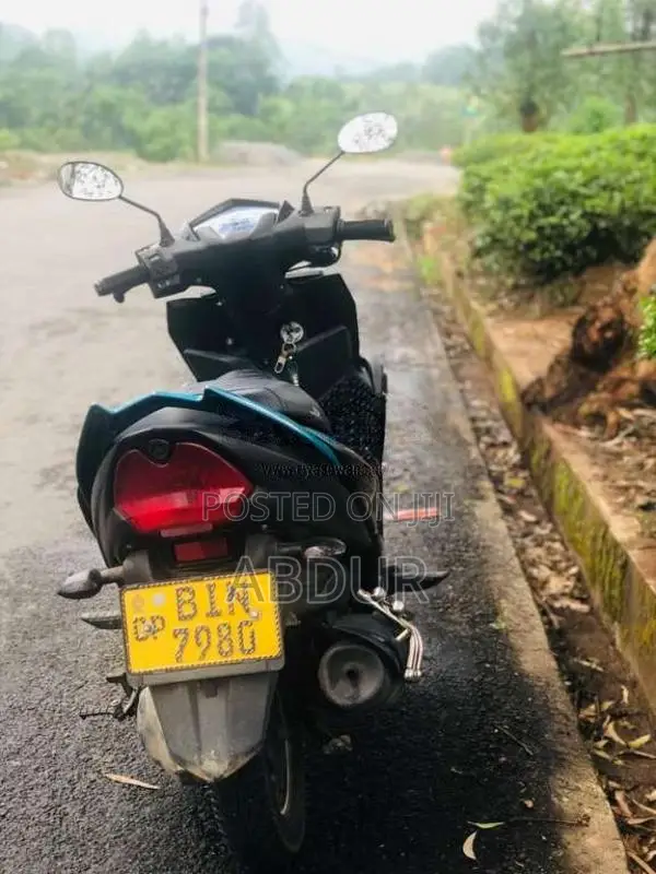 Yamaha Ray ZR 2019 Motorbike (Used)