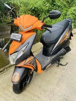 Honda Dio 2018 Motorbike (Used)