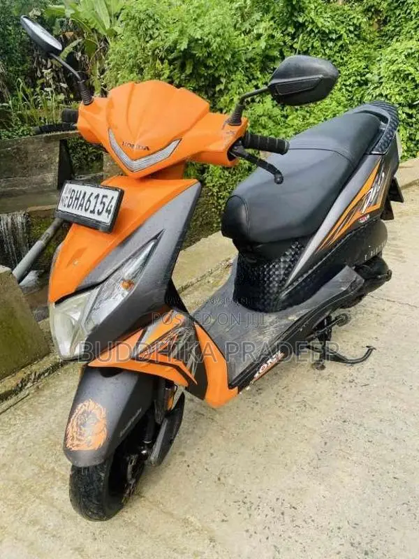 Honda Dio 2018 Motorbike (Used)