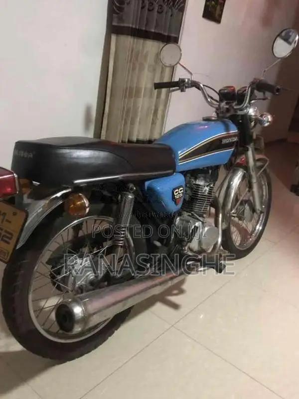 Honda CG125 1985 Motorbike (Used)